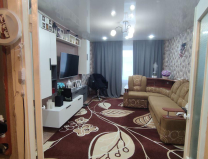 2-к. квартира, 52&nbsp;м²