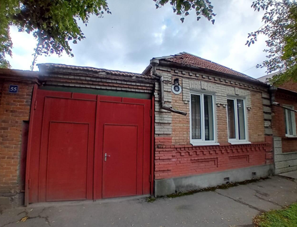 Одноэтажная доля в доме, 69 м²