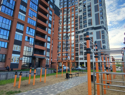 Студия, 21,7&nbsp;м²
