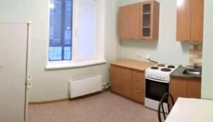 1-к. квартира, 34,7 м²