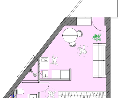 1-к. квартира, 25,3&nbsp;м²