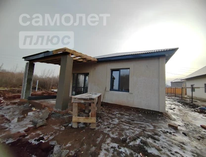 Одноэтажный дом, 98 м²