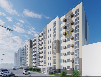 1-к. квартира, 39,3&nbsp;м²