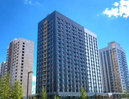 Студия, 26,6 м²