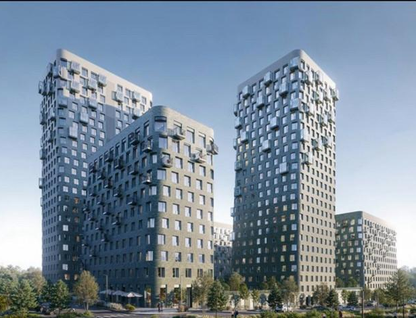 1-к. квартира, 38,3&nbsp;м²