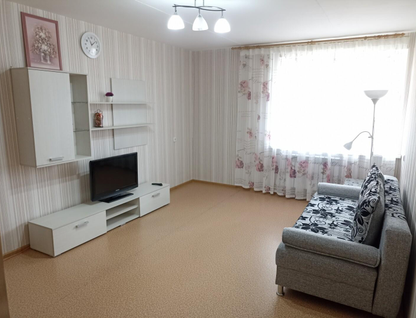 1-к. квартира, 45,6 м²
