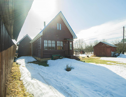 Двухэтажный дом, 36 м²