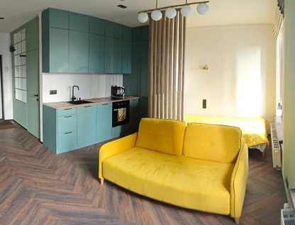 Студия, 28,6 м²