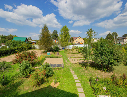 Одноэтажная дача, 48 м²
