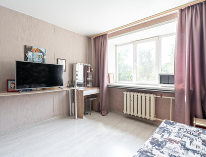 Студия, 17,7 м²