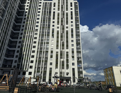 1-к. квартира, 39,6 м²