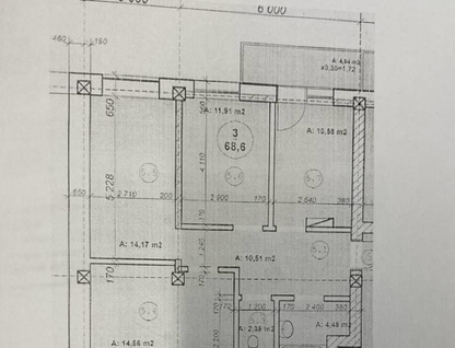 3-к. квартира, 69,6&nbsp;м²