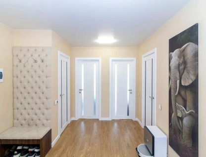 3-к. квартира, 77,1 м²