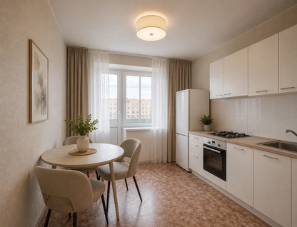1-к. квартира, 50&nbsp;м²