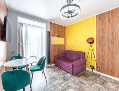 1-к. квартира, 35,4 м²