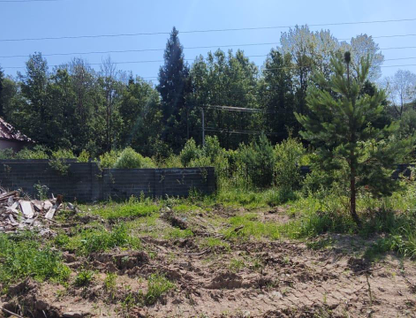Участок (садоводство), 8 сот.