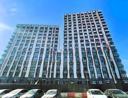 2-к. квартира, 42,4 м²