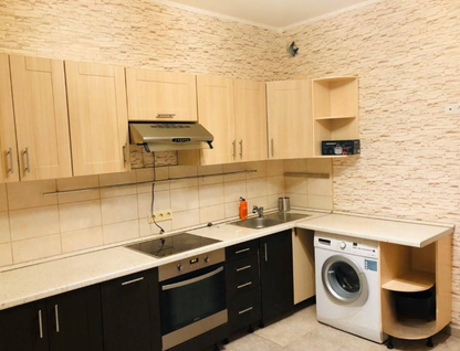 1-к. квартира, 43,7 м²