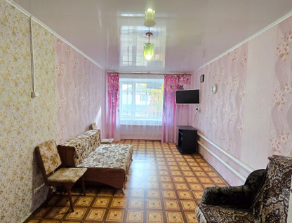 3-к. квартира, 58,2 м²