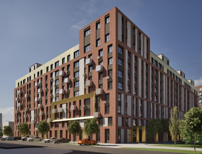 1-к. квартира, 39,1&nbsp;м²