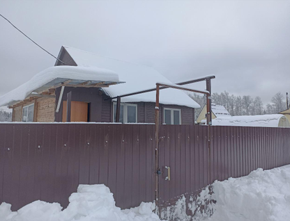 Одноэтажный дом, 45,2 м²