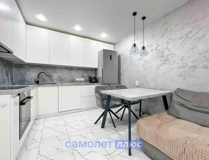 1-к. квартира, 43&nbsp;м²