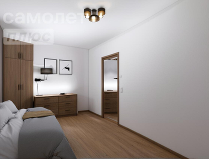 2-к. квартира, 43,4&nbsp;м²