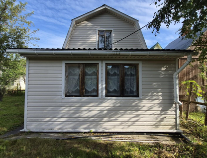 Двухэтажная дача, 120 м²