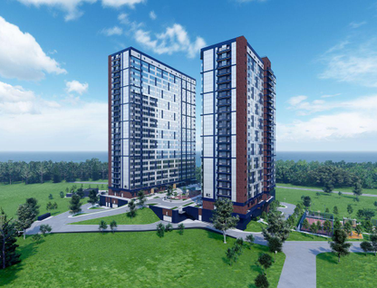 1-к. квартира, 37&nbsp;м²