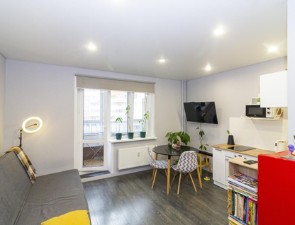 Студия, 23,5 м²