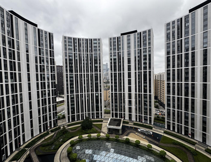 1-к. квартира, 37,4 м²