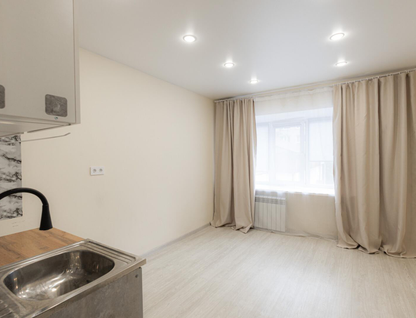 Студия, 18,4 м²