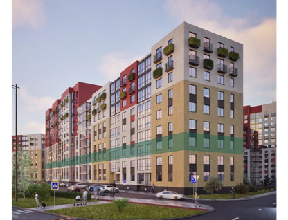 2-к. квартира, 52,5 м²