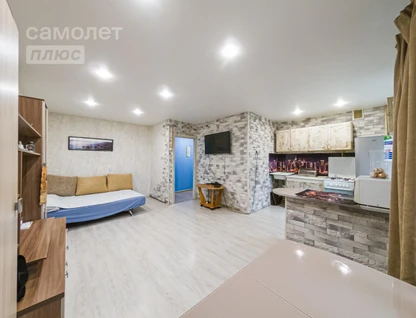1-к. квартира, 30,7&nbsp;м²