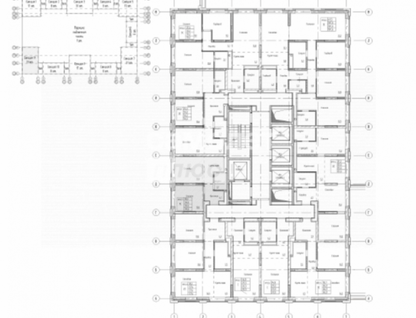 1-к. квартира, 34,6 м²