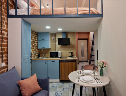 Студия, 19&nbsp;м²