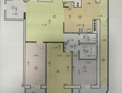 3-к. квартира, 150,5&nbsp;м²