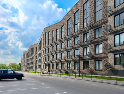 1-к. квартира, 35 м²
