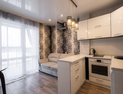1-к. квартира, 43,1 м²