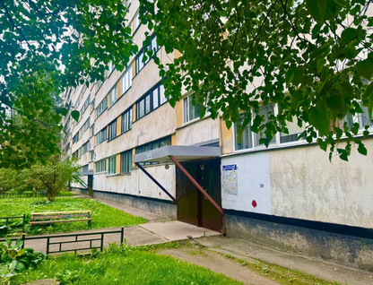2-к. квартира, 43,6&nbsp;м²