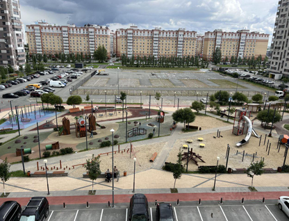 1-к. квартира, 35,4 м²