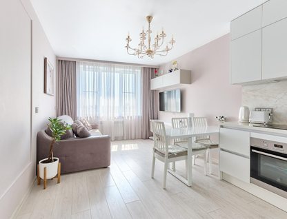 1-к. квартира, 39,6 м²