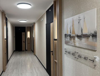 1-к. квартира, 44,1 м²