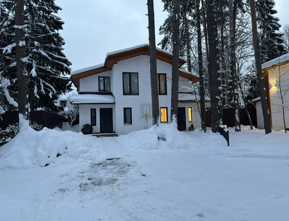 Двухэтажный таунхаус, 115 м²