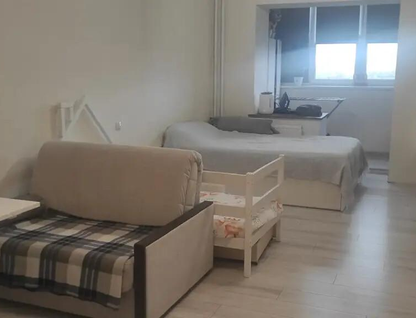 Студия, 33,6&nbsp;м²