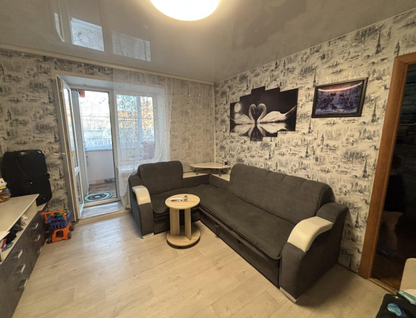 1-к. квартира, 45,3&nbsp;м²