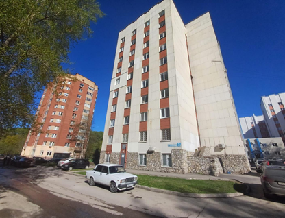 Студия, 13,7&nbsp;м²