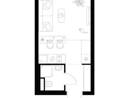 Студия, 19,9&nbsp;м²
