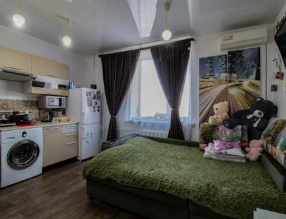Студия, 18,8&nbsp;м²