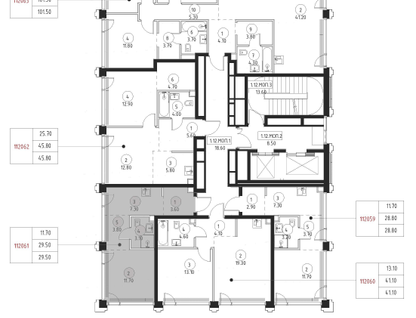 Студия, 29&nbsp;м²